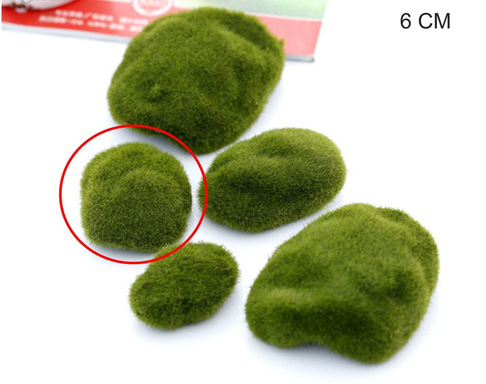 my store MINIATURE 6CM SMALL GRASS STONE MINIATURE