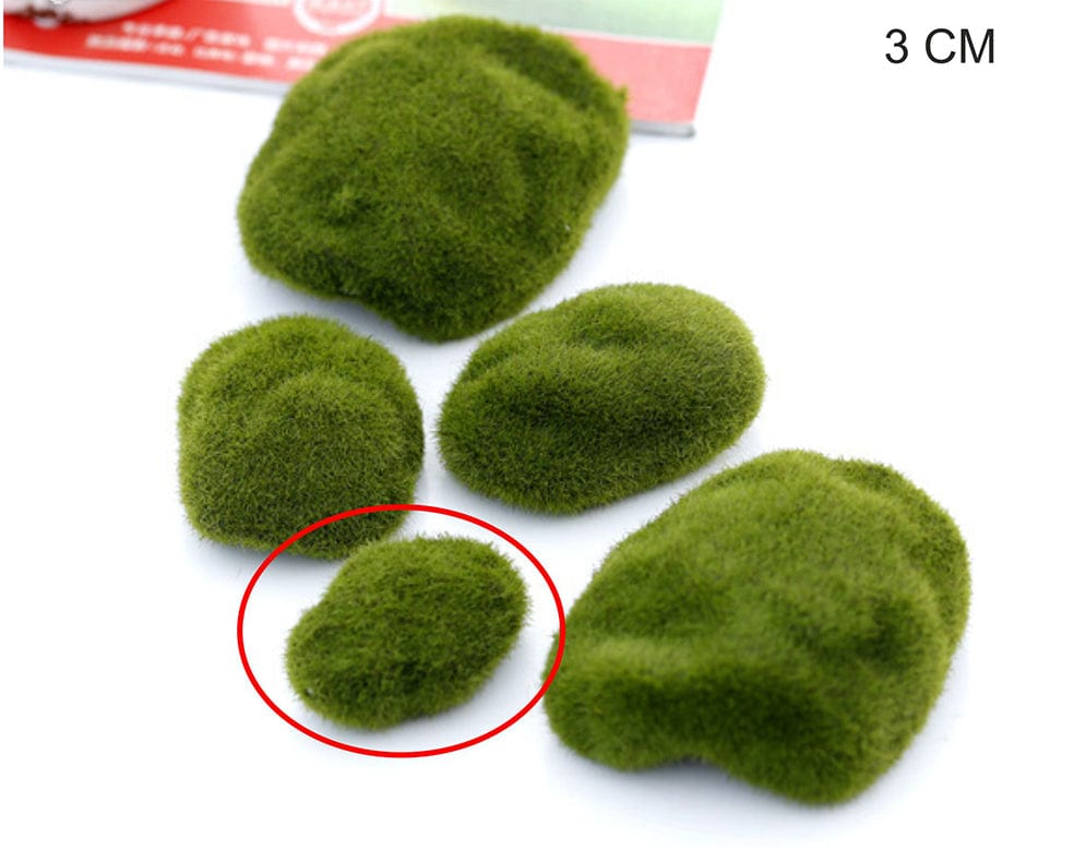 my store MINIATURE 3CM MINI GRASS STONE MINIATURE