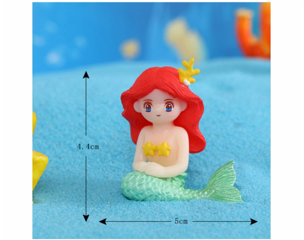 my store MINIATURE GREEN MERMAID MINIATURE