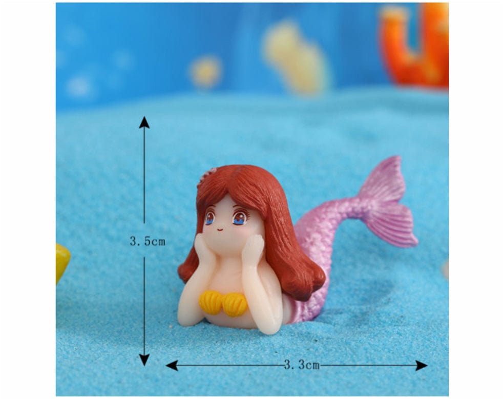 my store MINIATURE PURPLE MERMAID MINIATURE