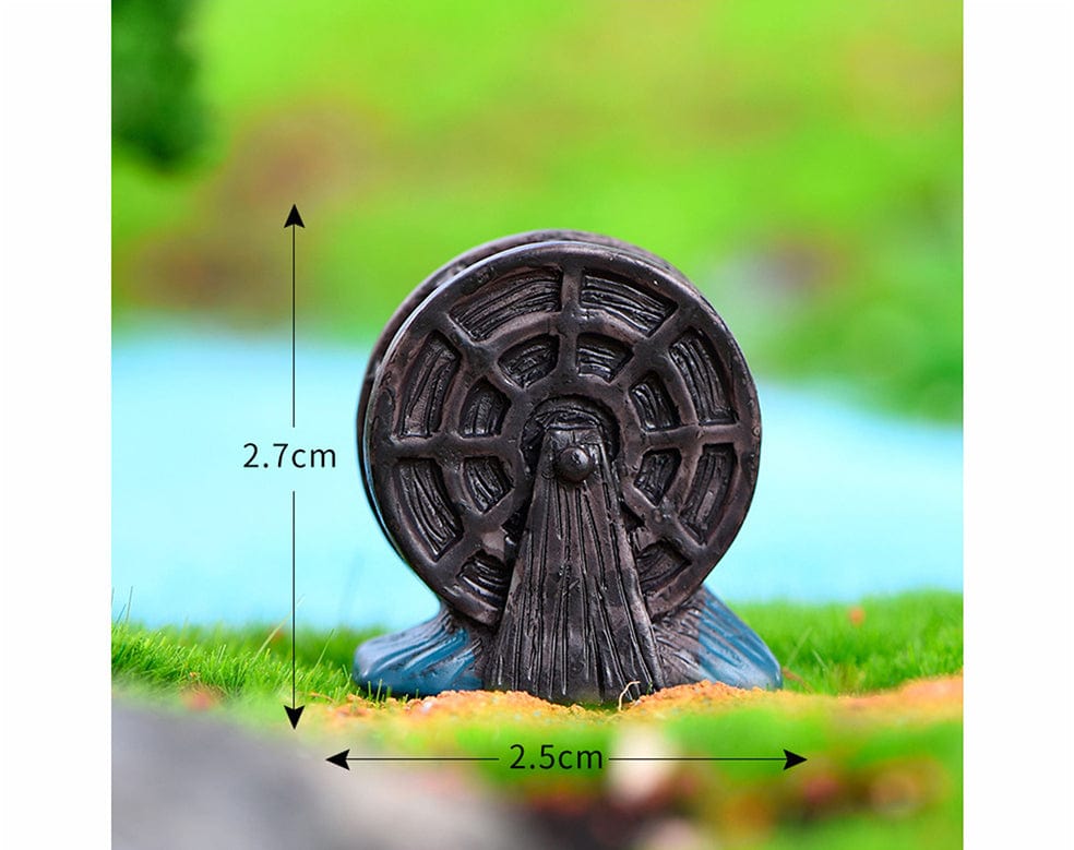 my store MINIATURE WATER WHEEL MINIATURE