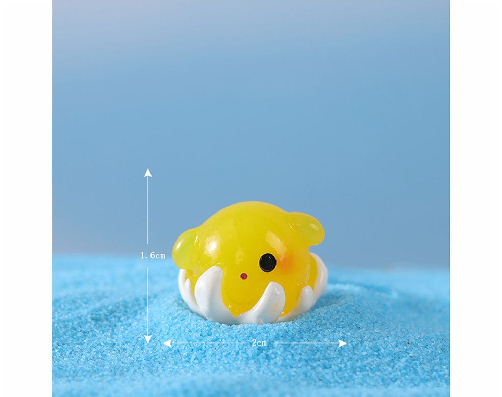 my store MINIATURE YELLOW OCTOPUS MINIATURE