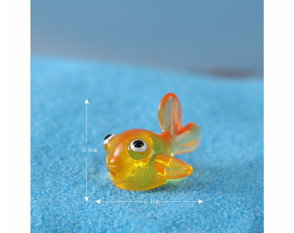 my store MINIATURE GOLD FISH MINIATURE