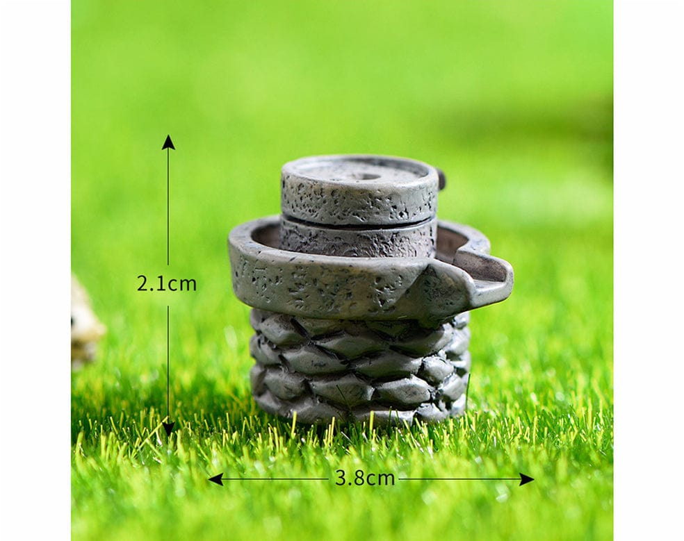 my store MINIATURE STONE MILL - A MINIATURE