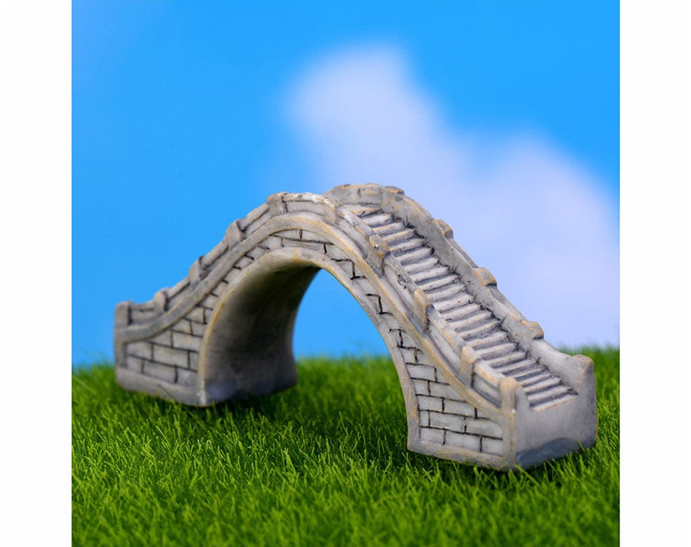 my store MINIATURE GRAY STONE BRIDGE MINIATURE