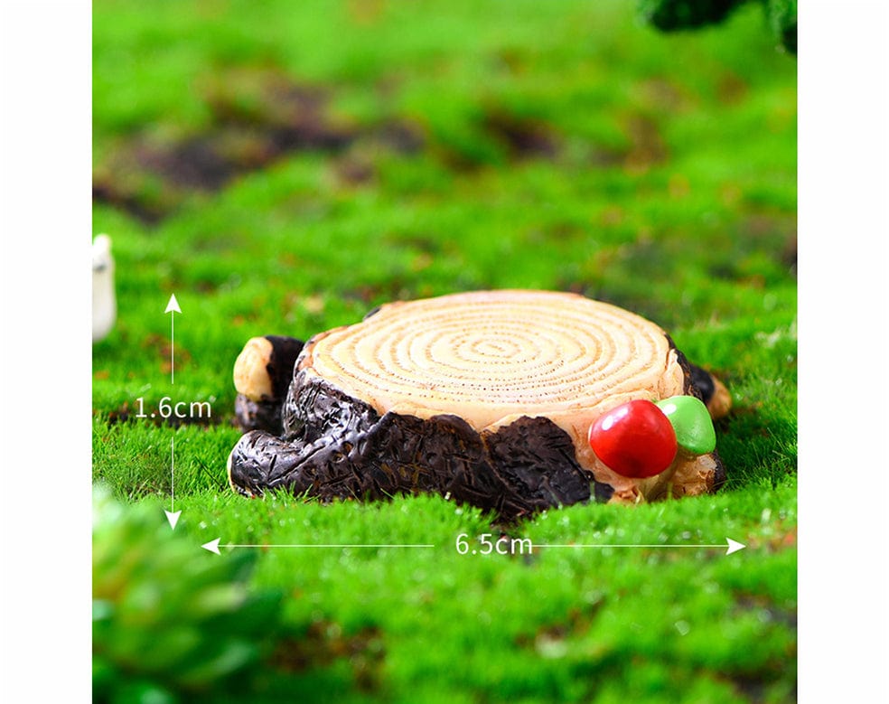 my store MINIATURE TREE STUMP - B MINIATURE