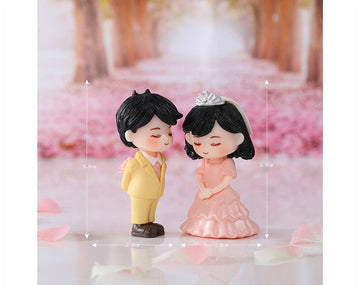 my store MINIATURE WEDDING COUPLE - A MINIATURE