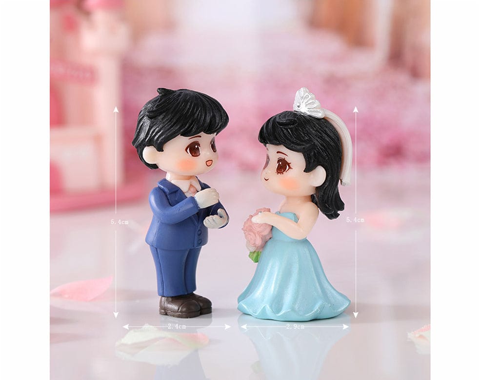 my store MINIATURE WEDDING COUPLE - B MINIATURE