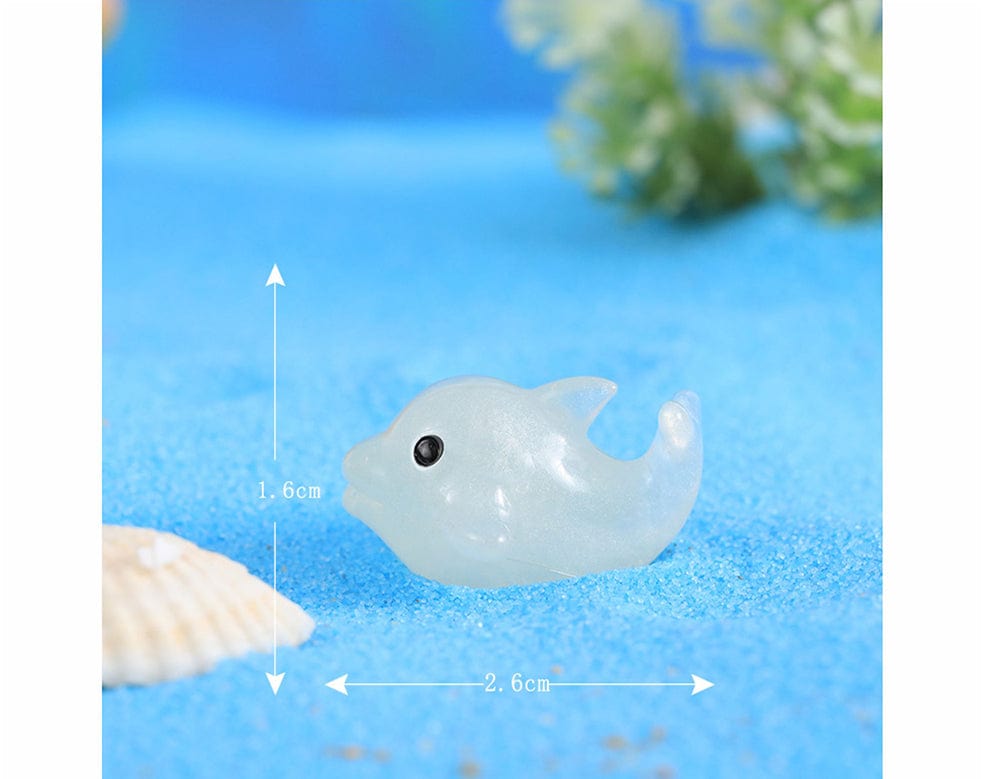 my store MINIATURE MILKY WHITE DOLPHIN MINIATURE