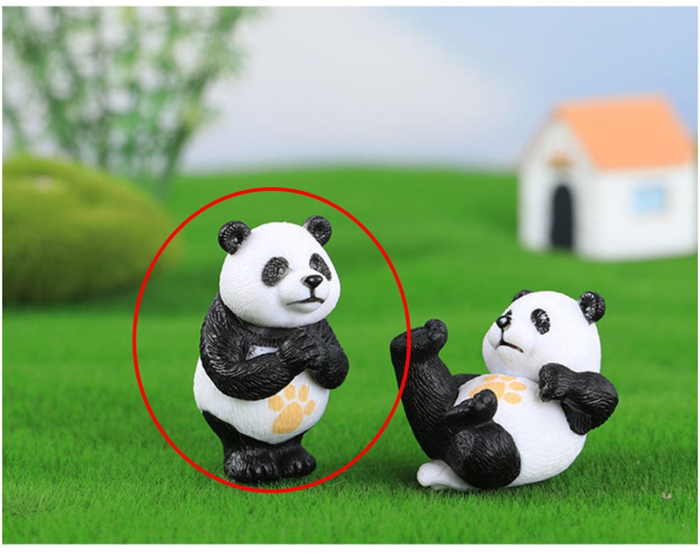 my store MINIATURE BAOQUAN MARTIAL ART PANDA MINIATURE