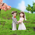 Crafteria A Bride and groom Couple Miniature