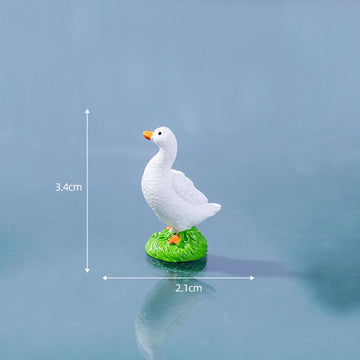 Standing Duck