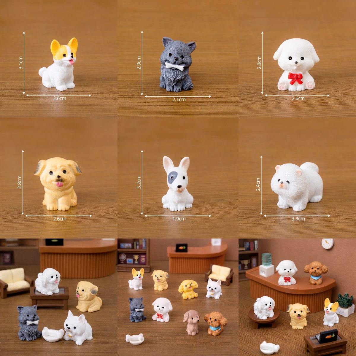 Crafteria A Dog miniature