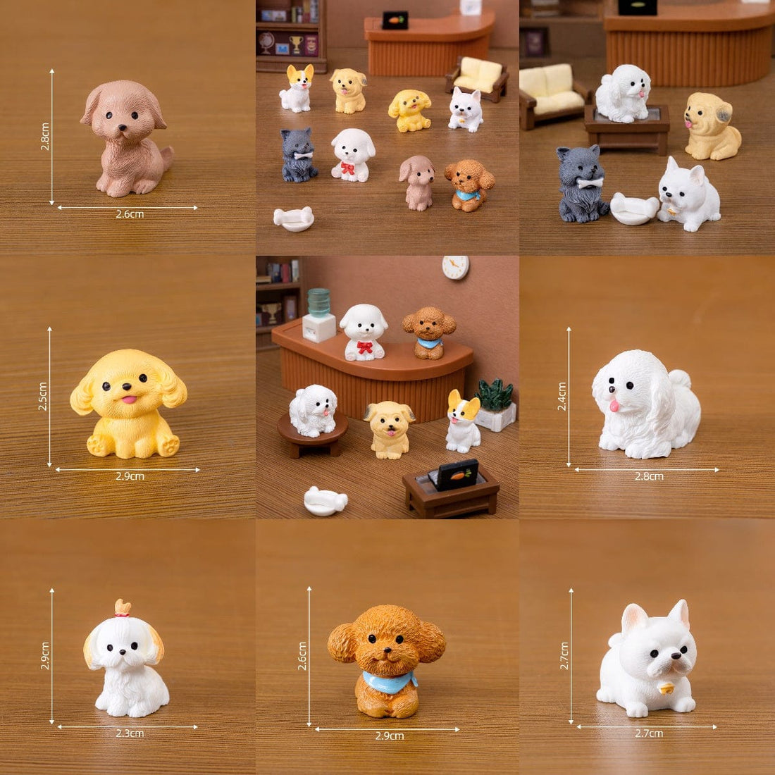 Crafteria A Dog miniature