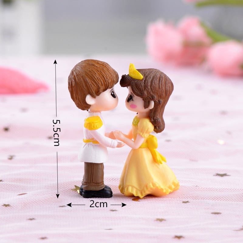 Crafteria A Prince & Princess Couple Miniature