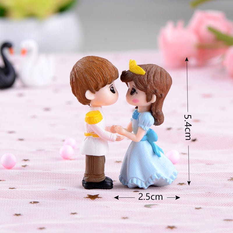 Crafteria B Prince & Princess Couple Miniature
