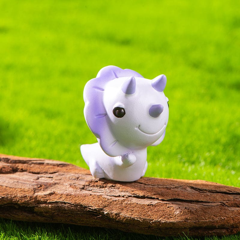 my store MINIATURE Triceratops Dinosaur