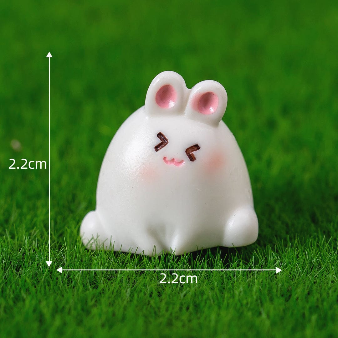 Fat Rabbit Round Animal