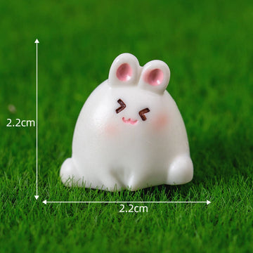 Fat Rabbit Round Animal