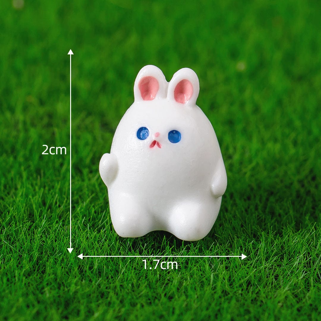 Little Rabbit Round Animal