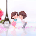 Crafteria A Kissing Couple Miniature