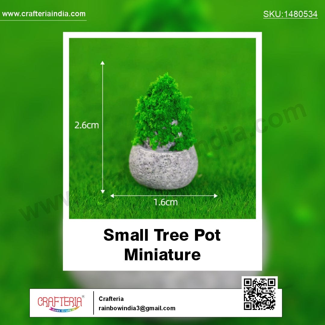 Small Tree Pot