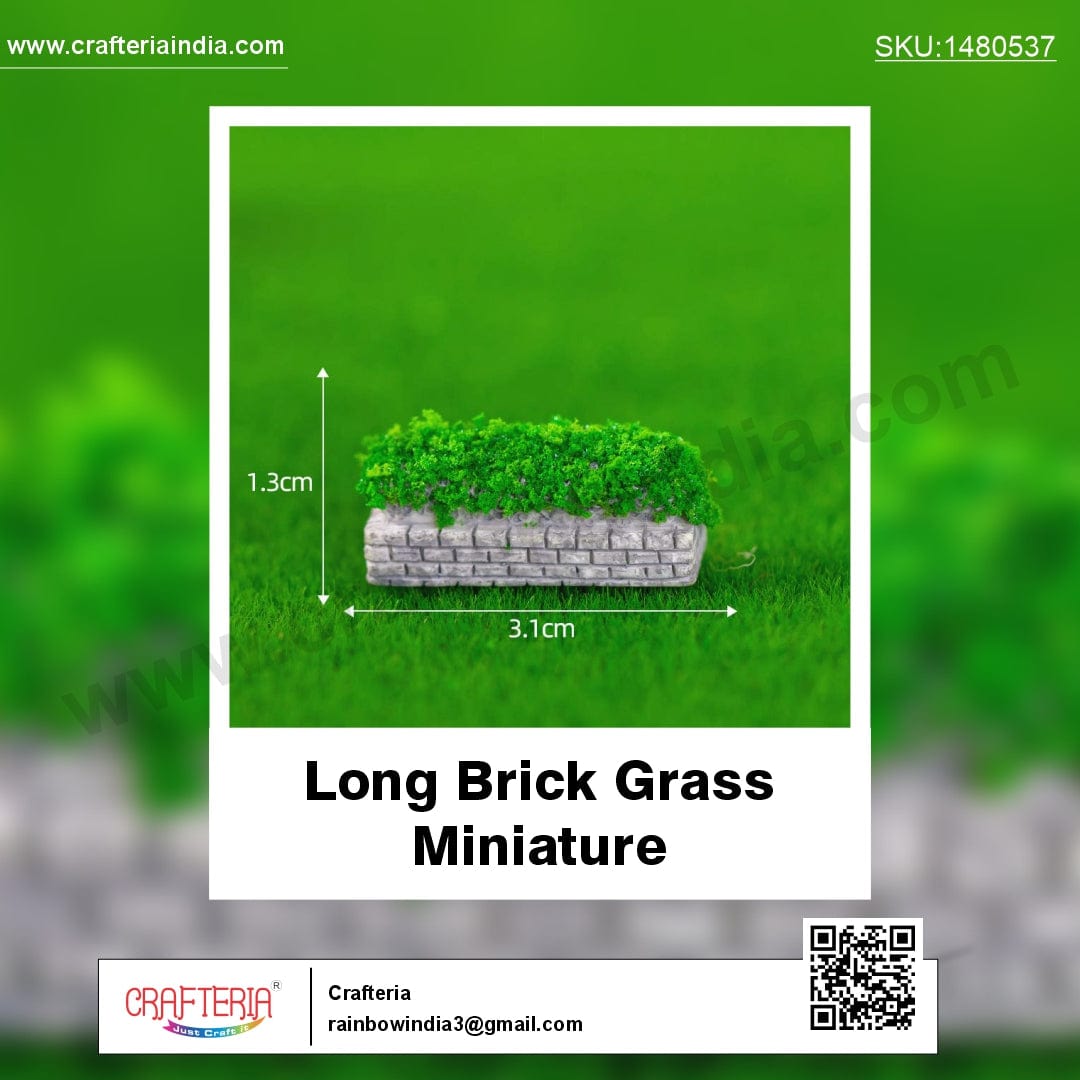 Long Brick Grass