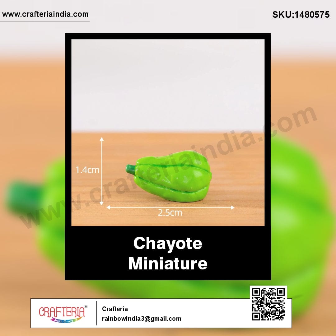 my store MINIATURE Chayote