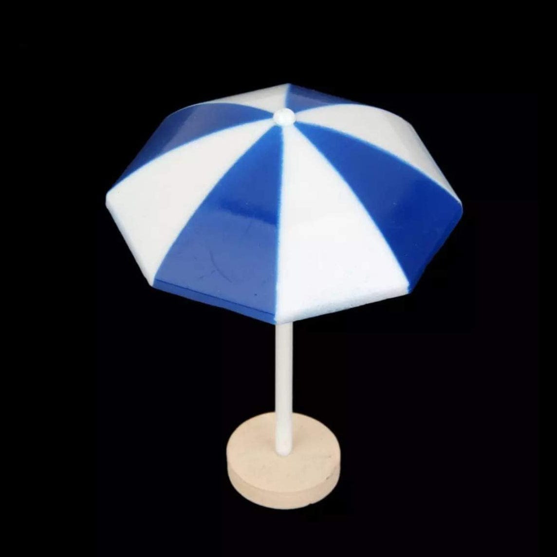 Crafteria 3Pcs Big Blue Umbrella D73