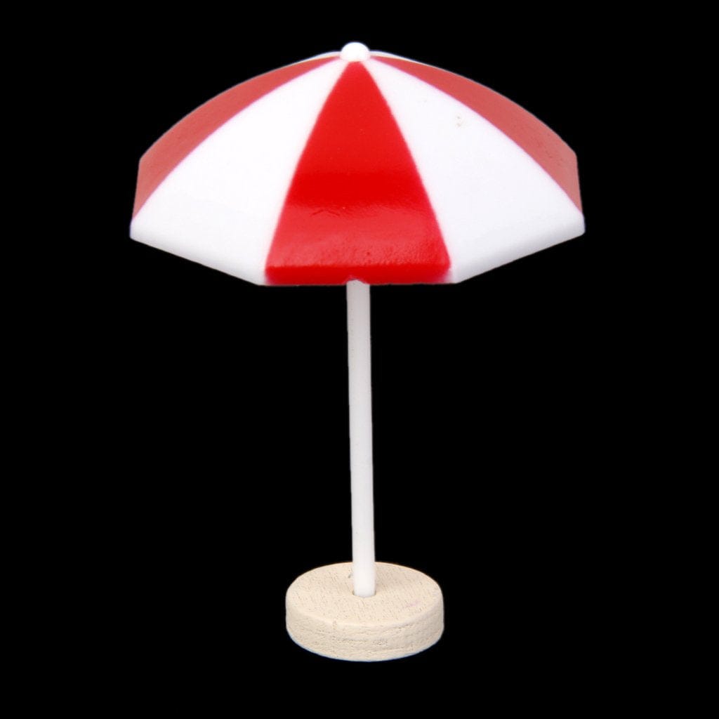 Crafteria 3Pcs Big Blue Umbrella D73