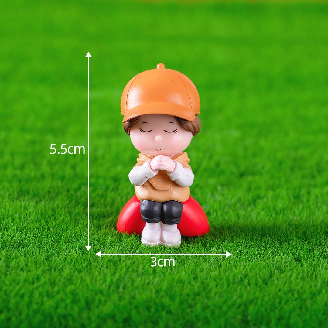 my store MINIATURE Coffee Hat Boy