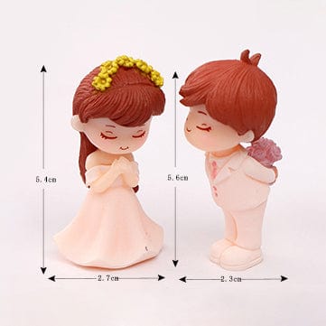 my store MINIATURE Cute Wedding Couple