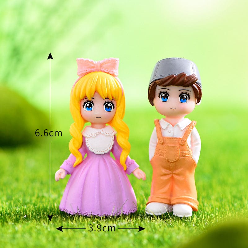 my store MINIATURE Princess Dress Spring Outing Couple