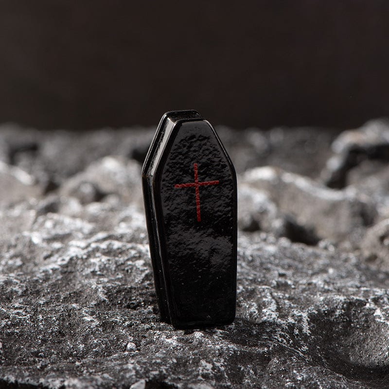 my store MINIATURE Black Coffin