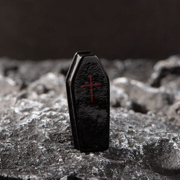my store MINIATURE Black Coffin