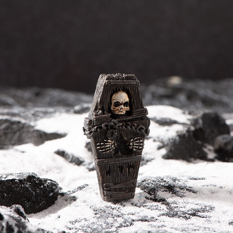my store MINIATURE Resurrection Horror Coffin