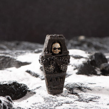 my store MINIATURE Resurrection Horror Coffin