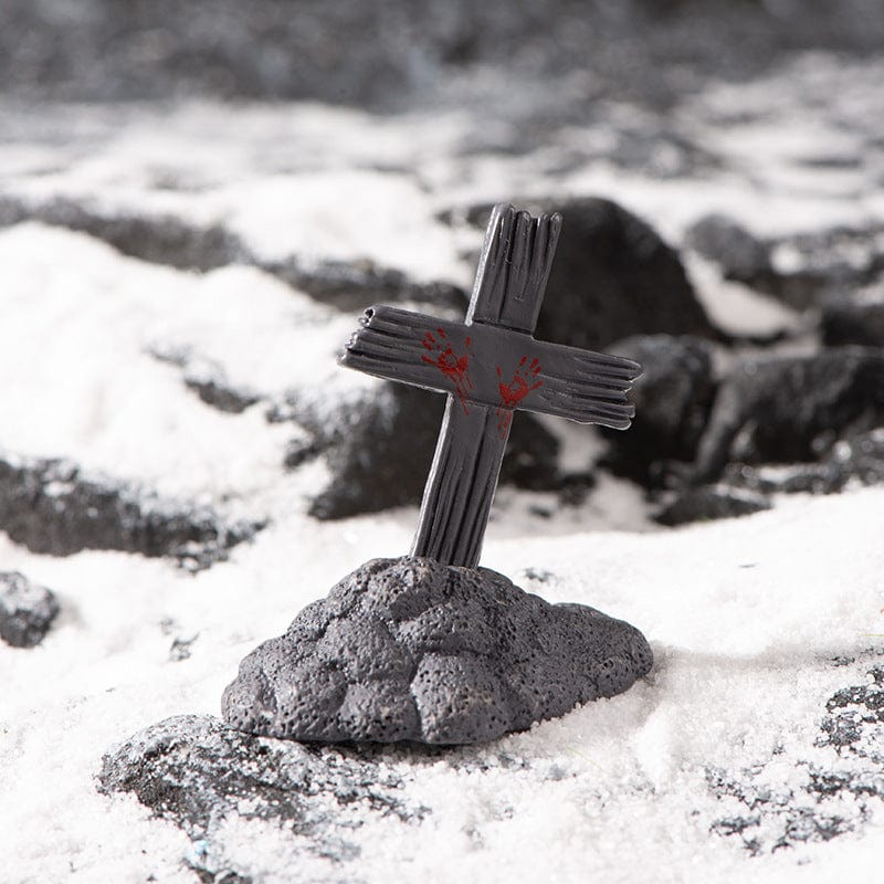 my store MINIATURE Resurrection Cross Tomb