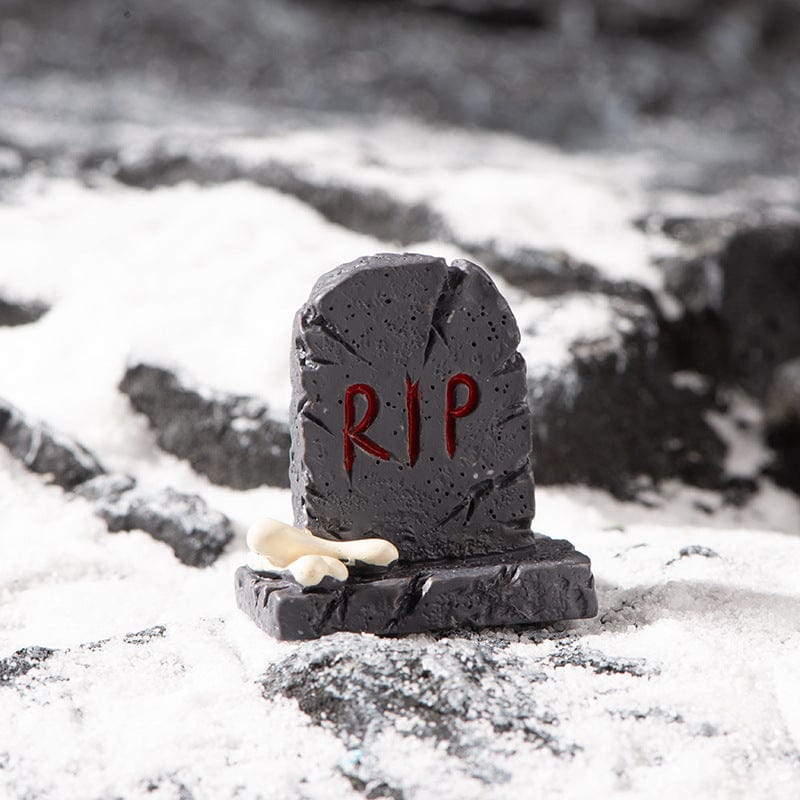my store MINIATURE Resurrection RIP Tomb