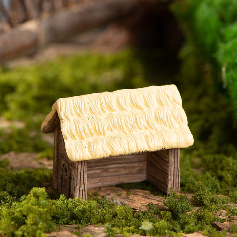my store MINIATURE Thatched Door