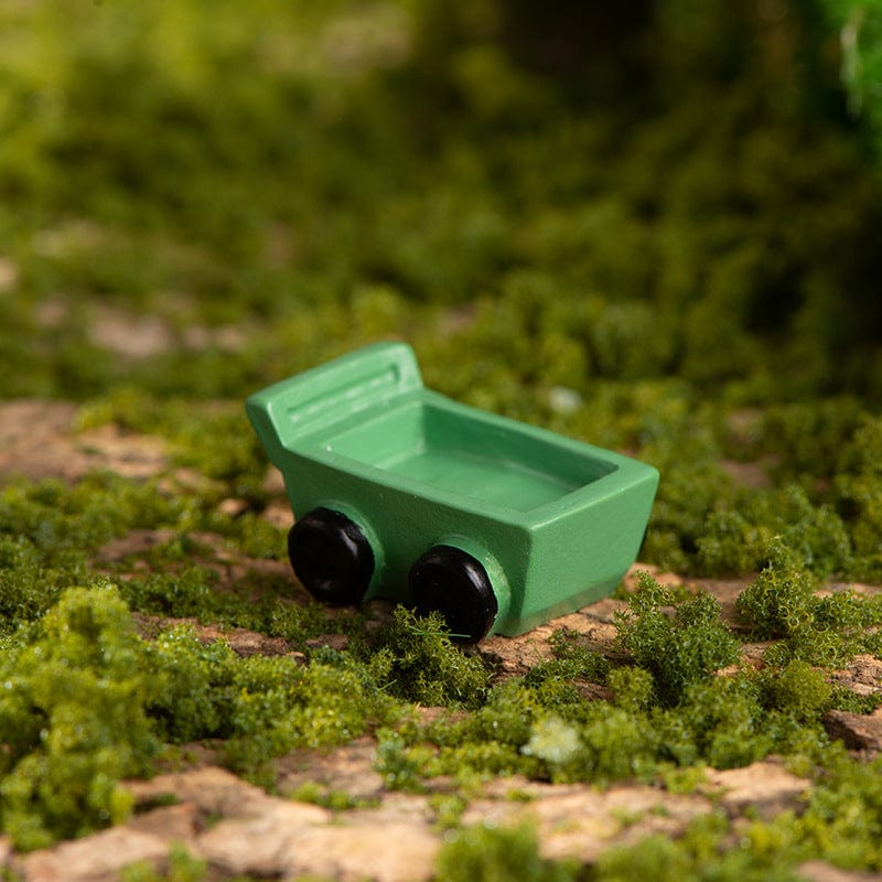 my store MINIATURE Green Cart
