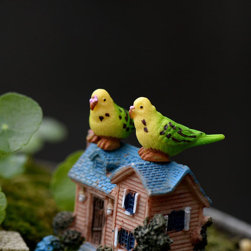 my store MINIATURE Long Gorgeous Parrot