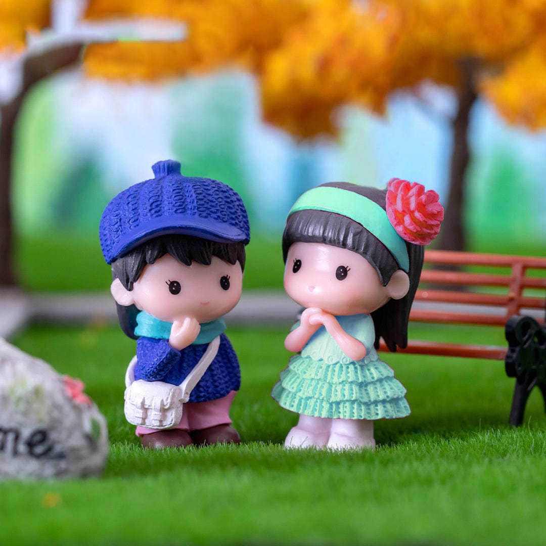 my store MINIATURE Sweet Lovely Couple
