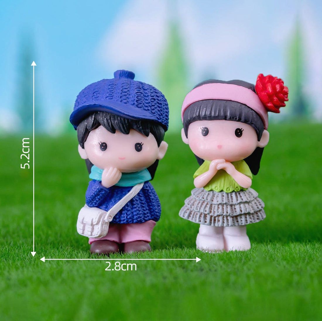 my store MINIATURE Sweet Lovely Couple