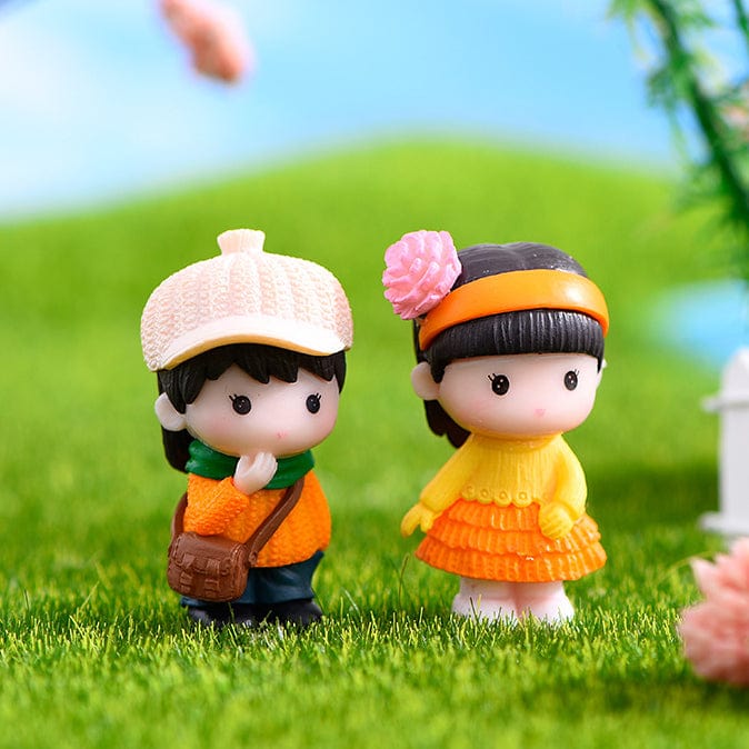my store MINIATURE Sweet Lovely Couple