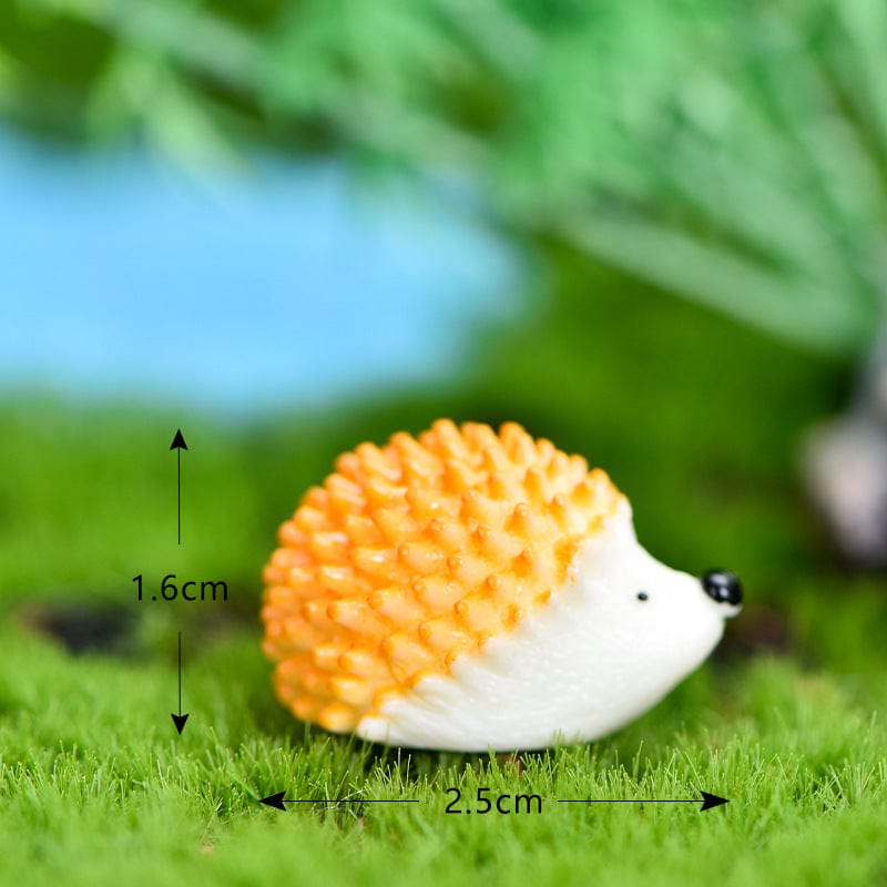 my store MINIATURE Small Orange Hedgehogs