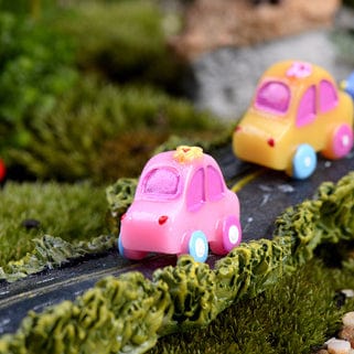 my store MINIATURE Pink Car