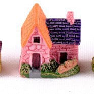 my store MINIATURE European Style Villa B
