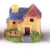 my store MINIATURE European Style Villa C
