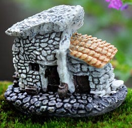 my store MINIATURE Small Gray House
